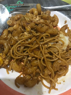 Foto resep Sparon (spaghetti & makaroni) tumis mozarella