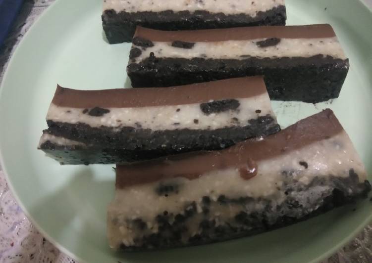 Puding oreo viral