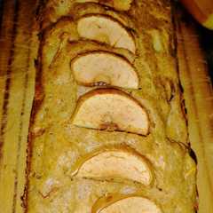 Una foto de Budín integral de manzana y Zanahoria sin azúcar