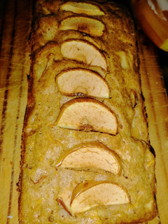 Una foto de Budín integral de manzana y Zanahoria sin azúcar