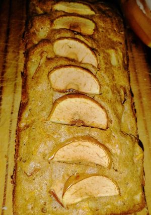Una foto de Budín integral de manzana y Zanahoria sin azúcar