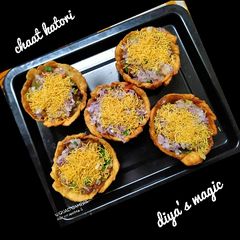 A picture of Chaat katori.