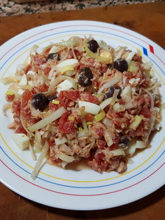 Una foto de Ensalada murciana o de San Isidro