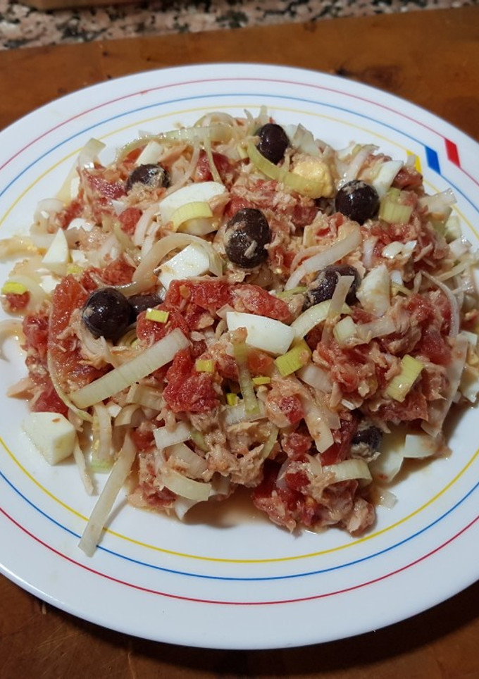 Una foto de Ensalada murciana o de San Isidro