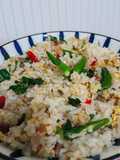 Nasi Goreng Ebi Sat Set