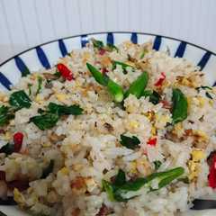 Nasi Goreng Ebi Sat Set-レシピのメイン写真