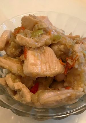 รูปของ อกไก่ผัดตะไคร้ (คลีน)