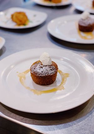 Hình của món Sticky Toffee Pudding.