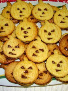 Halloween linzer recept fotója