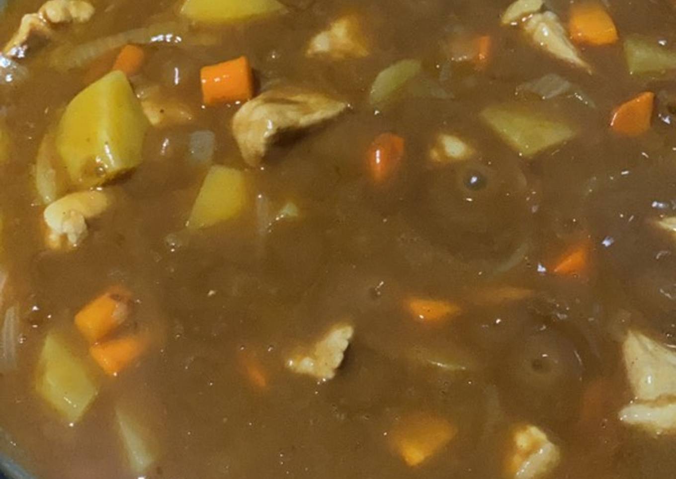 Japanese curry