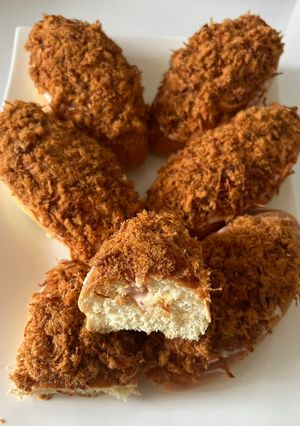 Foto resep Roti abon ala breadtalk