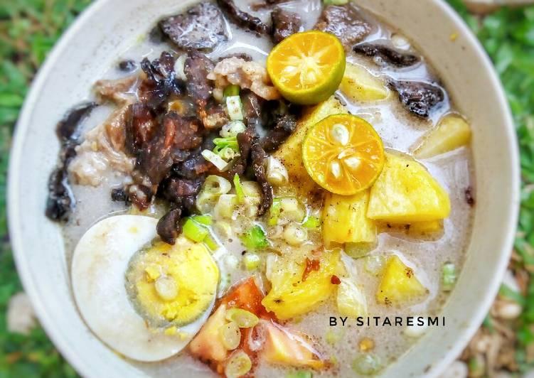 Soto Betawi Kuah Susu