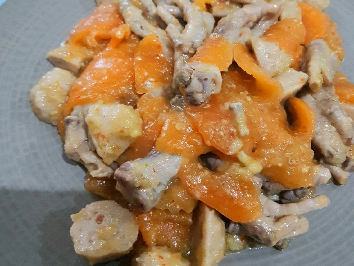 Langkah Gampang Membuat Resep Seblak ceker jadul (simpel) yang  Bikin Ketagihan Anti Ribet, Sempurna