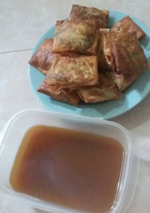 Foto resep Martabak telor kornet