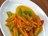 Acar kuning wortel timun