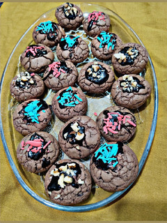 عکسی از دستور کوکی شکلاتی 🍪