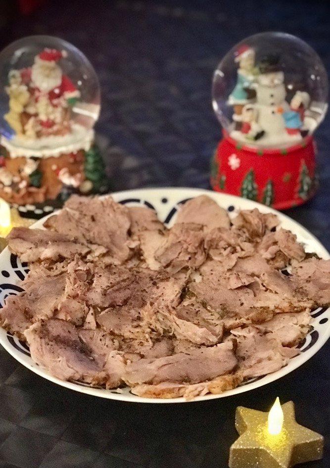 Una foto de Chicharrones especiales de Chiclana a lo gallego
