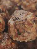 Bolinhas de Carne Picada com Queijo Feta