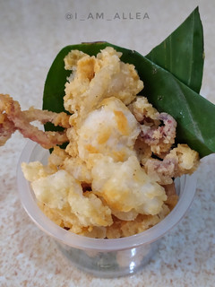 Foto resep Perut Cumi Goreng Tepung