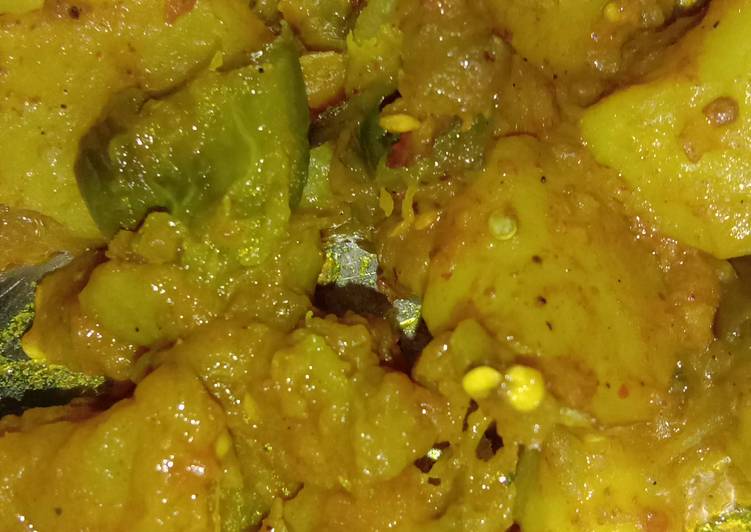 Simple Way to Make Awsome Aloo bangain | The Best Food|Simple Recipes for Busy Familie