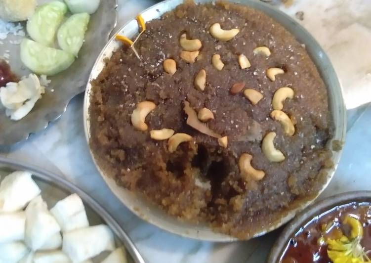 How to Make Perfect Suji halwa