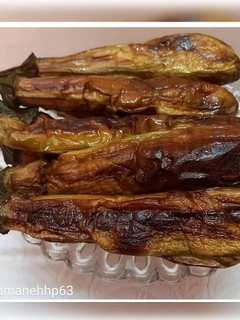 عکسی از دستور بادمجان سرخ شده مجلسی🌺