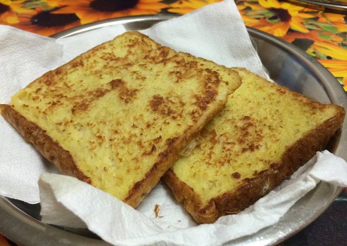 Recipe of Ultimate Simple French Toast
