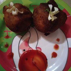Bread cutlet A picture of Bread cutlet.