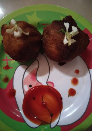 A picture of Bread cutlet.