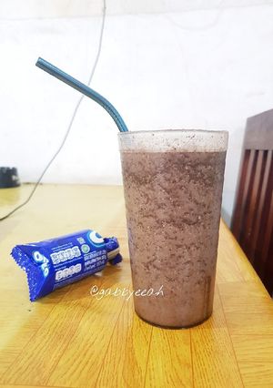 Foto resep Oreo milkshake