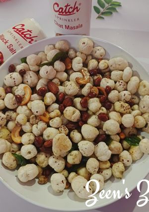 A picture of Makhana Mixture/Namkeen.