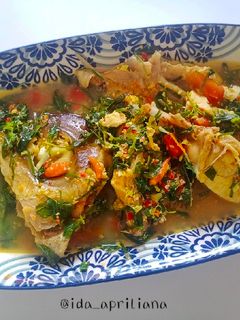 Foto resep 123. Woku Kepala Ikan Bubara
