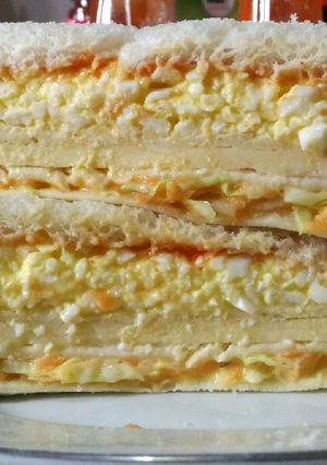 Foto resep Sandwich Telur Keju