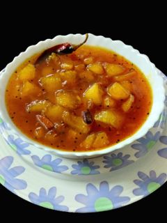 કેરી નુ શાક (Mango Sabji Recipe In Gujarati) રેસીપી મુખ્ય ફોટો