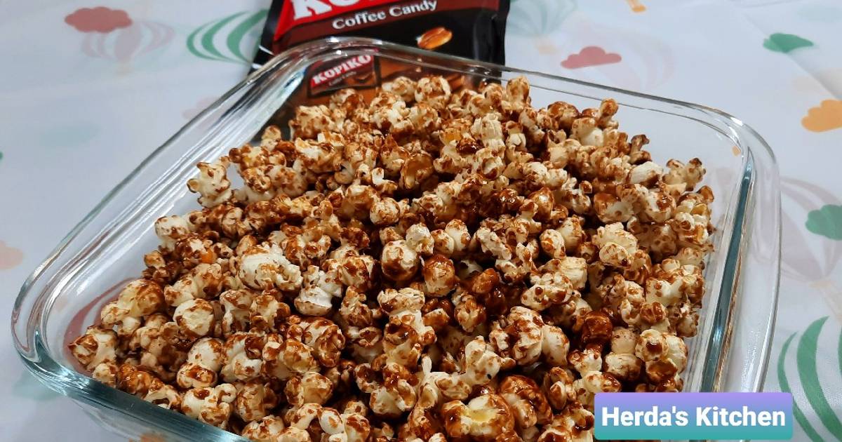 374 Resep Cara Membuat Pop Corn Dengan Minyak Enak Dan Sederhana Ala Rumahan Cookpad