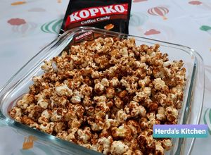 Foto resep Popcorn Kopiko