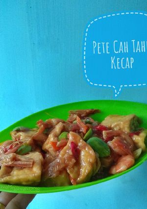 Foto resep Pete Cah Tahu Kecap