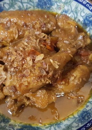Foto resep Ayam kecap