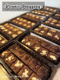 Foto resep Brownies Panggang