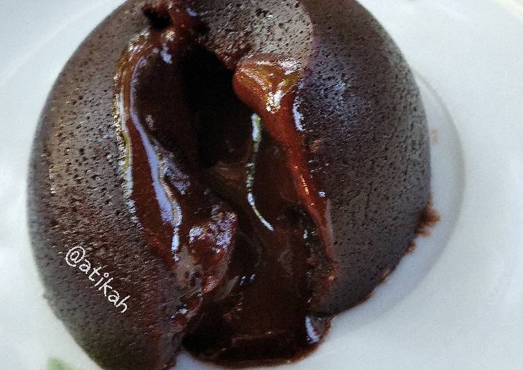 Resep Chocolatos lava cake yang mengenyangkan