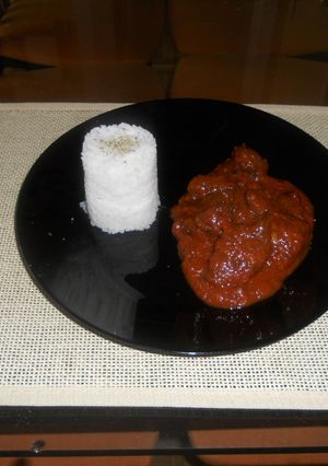 Una foto de Carne al toro