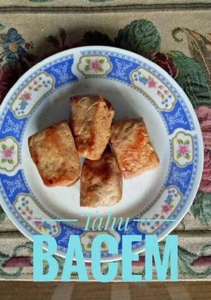 Foto resep Tahu Bacem