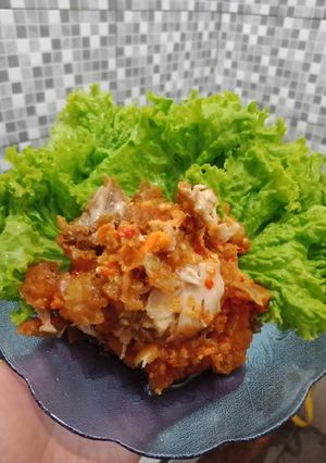 Foto resep Ayam Geprek simpel