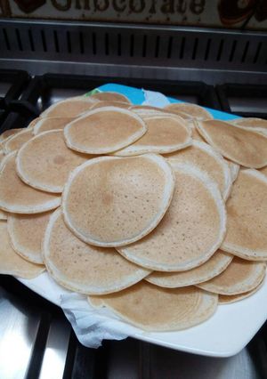 A picture of Qatayef Dough.