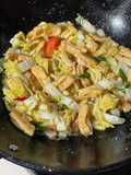 Tumis Tahu Sawi Putih