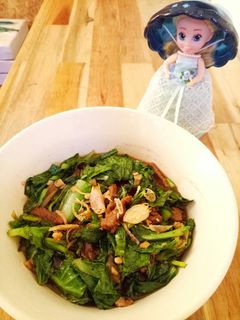 Foto resep Kailan cah daging sapi