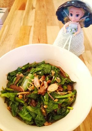 Foto resep Kailan cah daging sapi