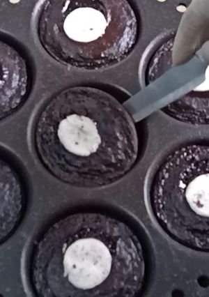 Foto resep Bingka Mata Sapi Oreo