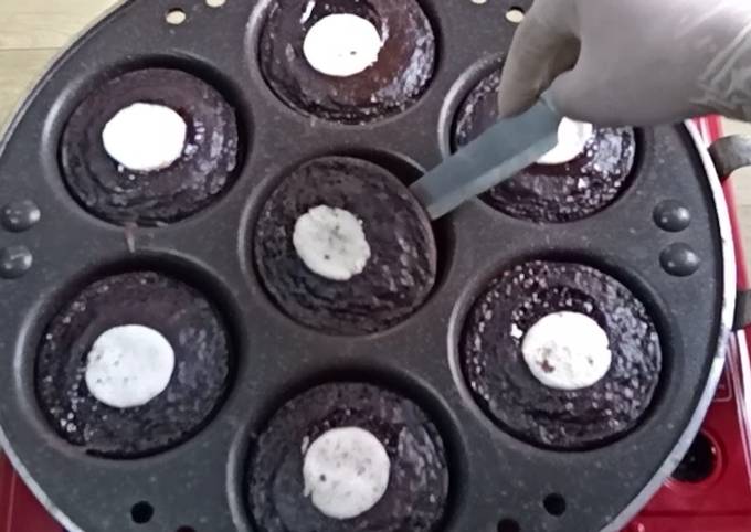 Resep Bingka Mata Sapi Oreo oleh in's kitchen activity - Cookpad