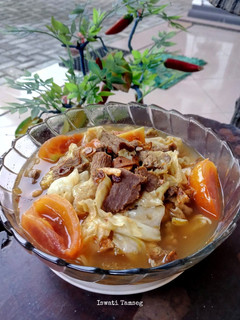 Foto resep Tongseng Daging Sapi